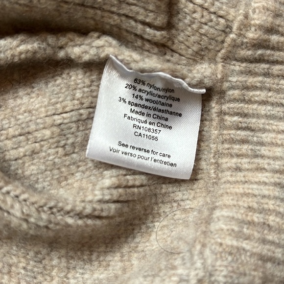 dh NEW YORK knit bomber cardigan XS - Picture 7 of 7